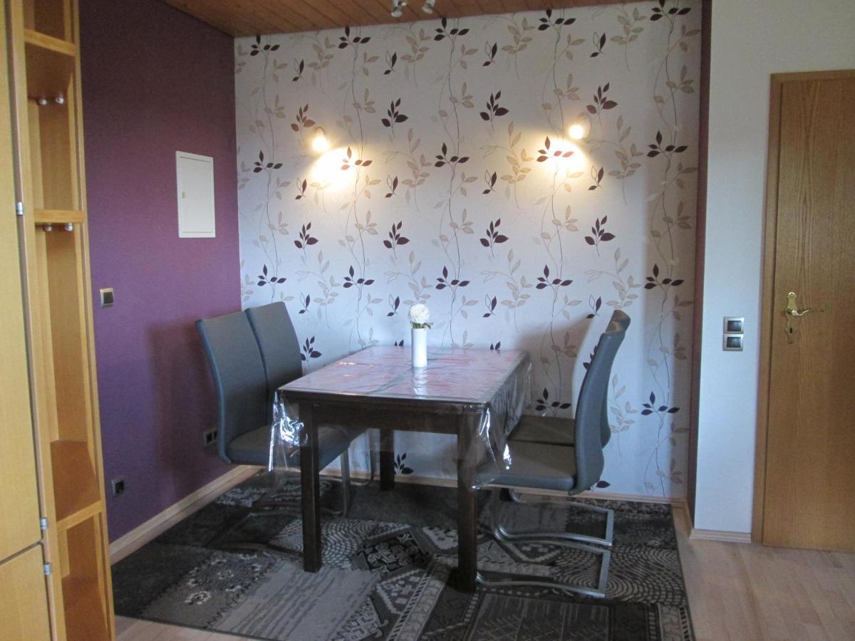 Ferienwohnung Haus Finkbeiner นีบิส ภายนอก รูปภาพ