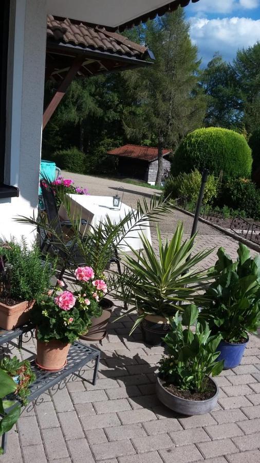 Ferienwohnung Haus Finkbeiner นีบิส ภายนอก รูปภาพ