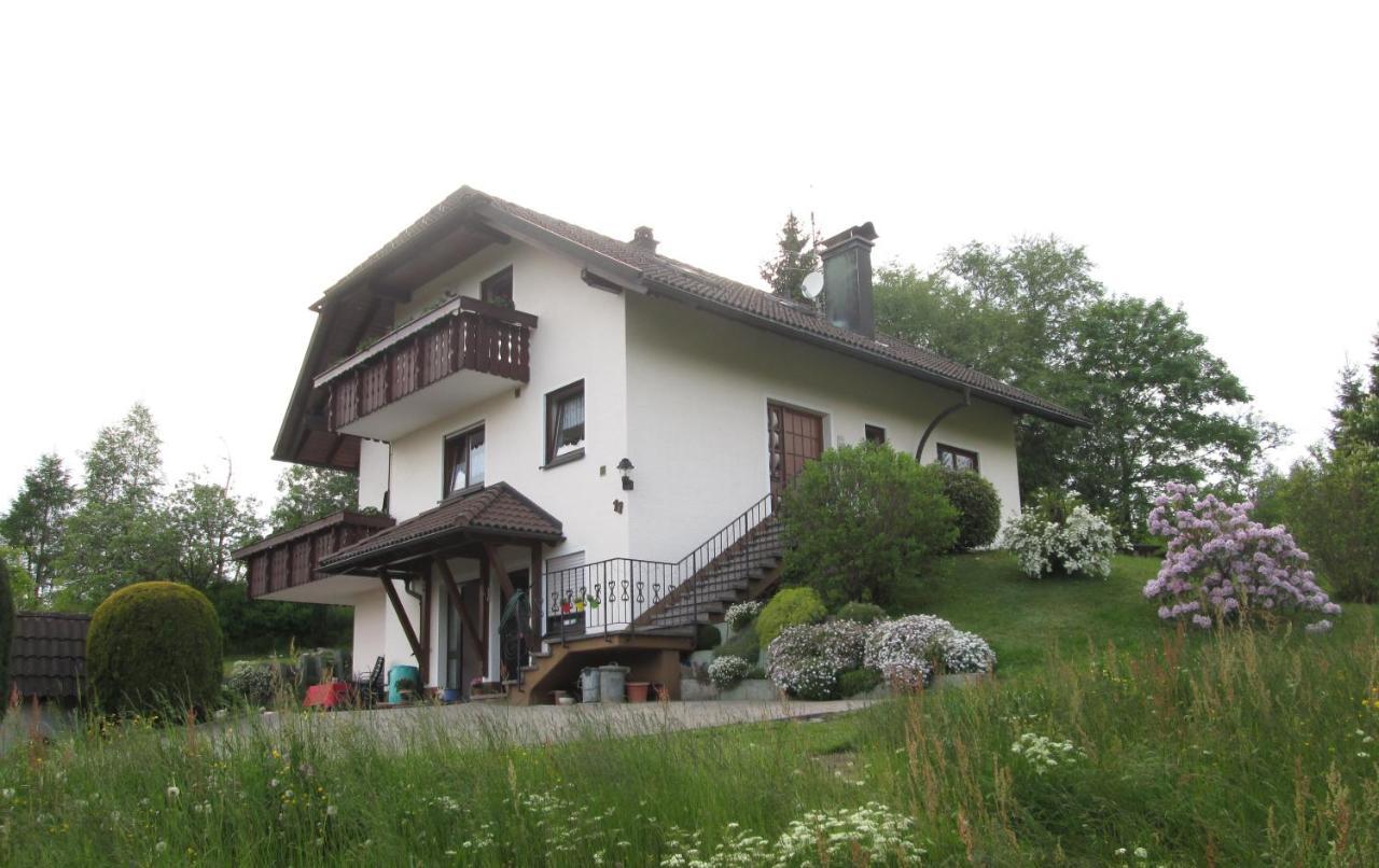 Ferienwohnung Haus Finkbeiner นีบิส ภายนอก รูปภาพ