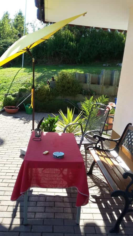 Ferienwohnung Haus Finkbeiner นีบิส ภายนอก รูปภาพ