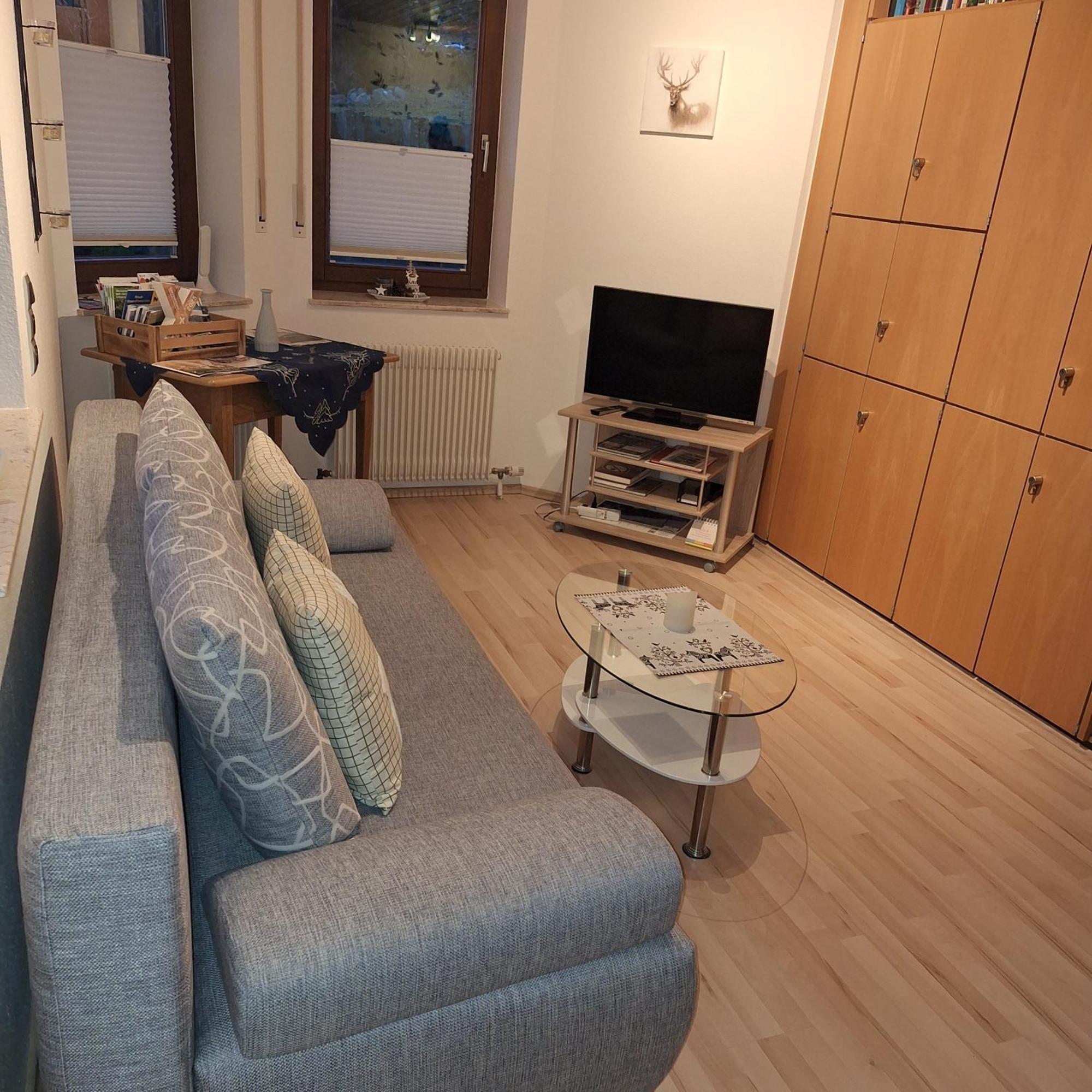 Ferienwohnung Haus Finkbeiner นีบิส ภายนอก รูปภาพ